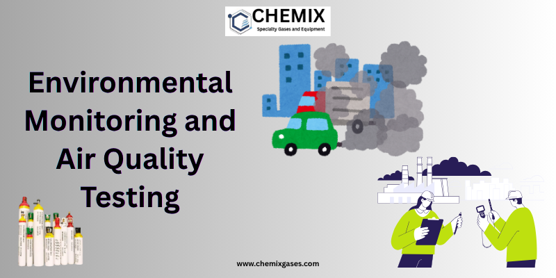 Environmental Monitoring and Air Quality Testing